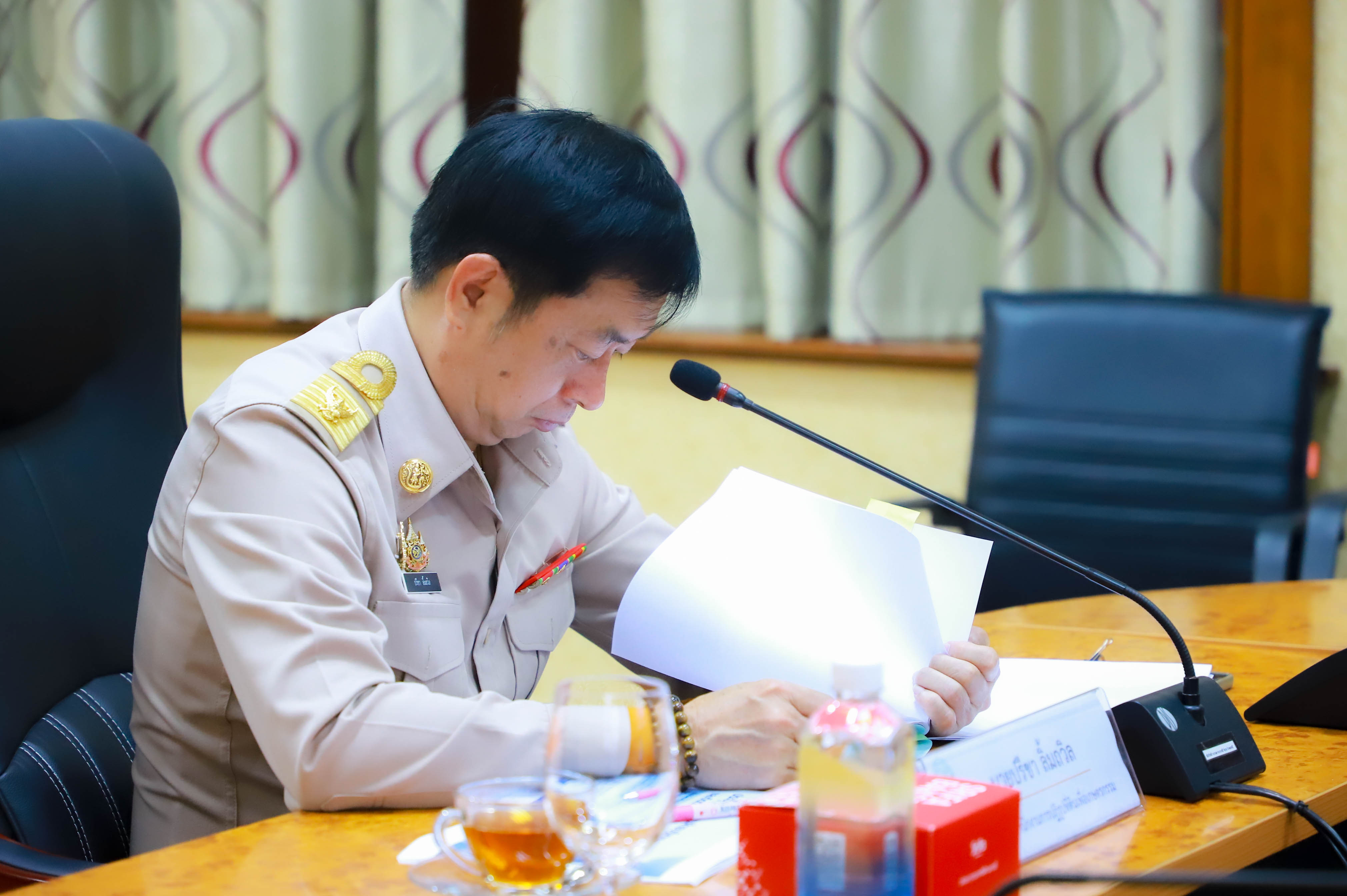 title - รองเลขาธิการ ส.ป.ก. ประชุมคณะทำงานงบประมาณฯ เตรียมความพร้อมจัดงาน 